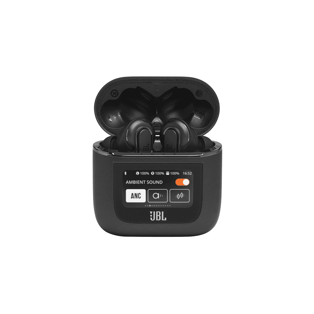 JBL Wireless Earbuds JBL Tour Pro 2 Hybrid Noise Canceling/Bluetooth Compatible