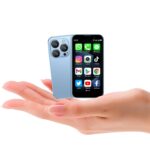 ZOKOE mini  3-inch screen 2.0+5.0MP 4G (Black,2GB + 16GB)